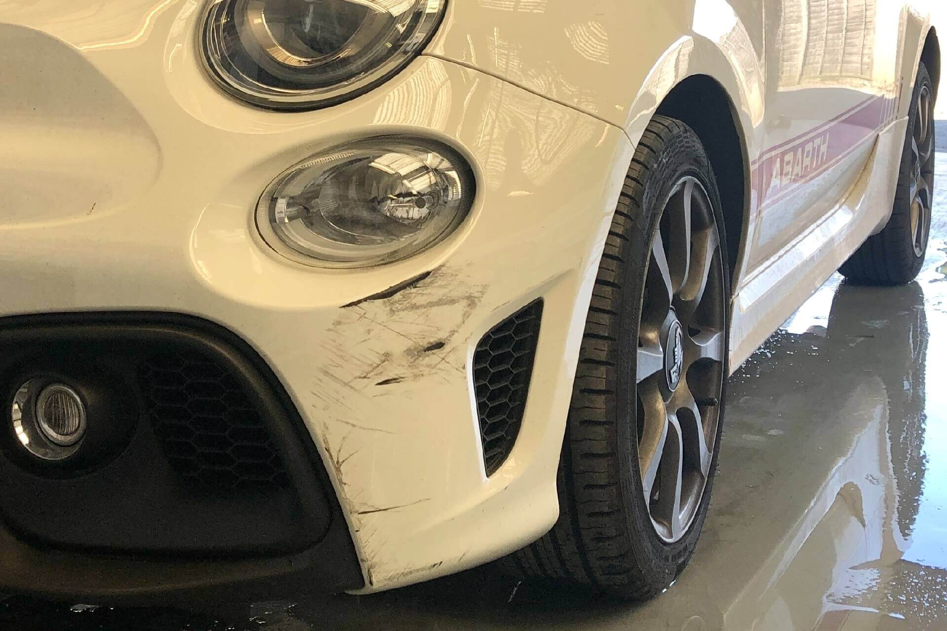 Bumper Damage